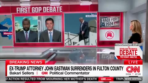 Bakari Sellers on CNN says nobody will watch Tucker Carlson's interview with Trump