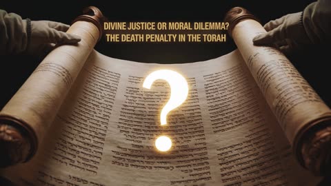 Biblical Perspectives on the Death Penalty: Justice, Mercy, and Moral Debate