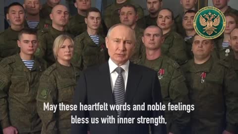 2023-01-01 Russian President Vladimir Putin’s New 2023 Year address