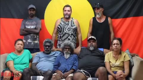 An appeal from the Aboriginal community of NT Australia