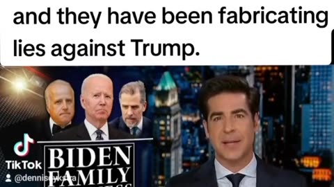 BIDEN AND CLINTON FAMILY CONFIRMED TO BE CORRUPT AND THEY HAVE BEEN FABRICATED LIES AGAINST TRUMP