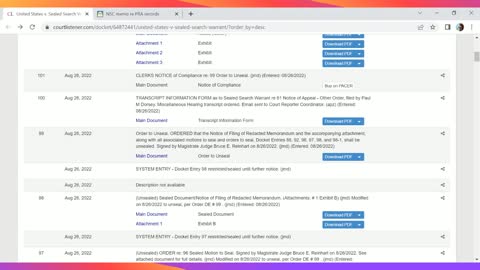 US v. Search Warrant (9:22-mj-08332) Aug 26, 2022 REDACTED SEARCH WARRANT AFFIDAVIT