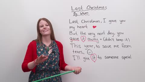 Learn English with CHRISTMAS SONGS 🎵