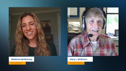 Professional Bodybuilder Madison McMurray Debuts First Podcast With American Economist Dr. Gary Wolfram