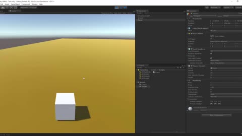 Unity project: Added bounds to Movement