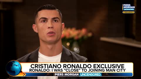 Cristiano Ronaldo reveals how close he was to signing for Pep Guardiola's Manchester City 🔥