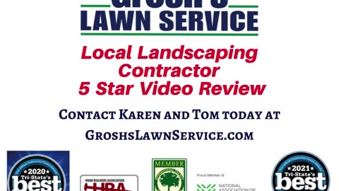 Landscape Contractor Hagerstown Maryland 5 Star Review Video