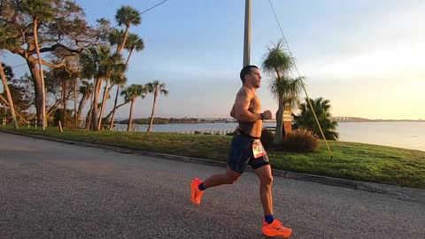 Space Coast Full Marathon & North Half Marathon November 27, 2022 in Cocoa, Florida