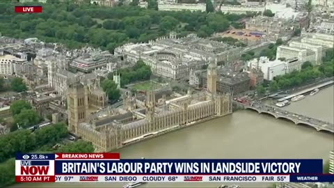 Keir Starmer gives his first speech as UK prime minister | LiveNOW from FOX