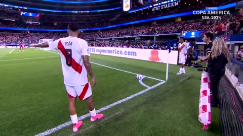 PERÚ 0-0 CHILE _ HIGHLIGHTS _ CONMEBOL COPA AMÉRICA USA 2024