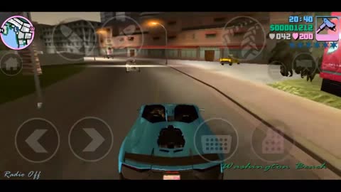 GTA VICE CITY WITH LAMBORGIHNI MISSION #4