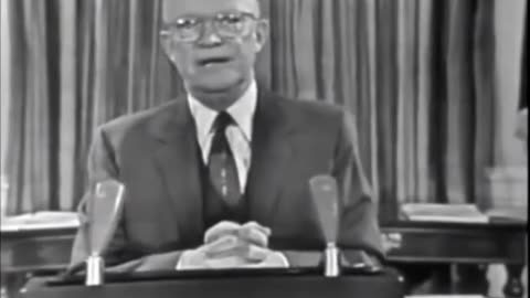 President Eisenhower's Warning: Military Industrial Complex's Growing Control.