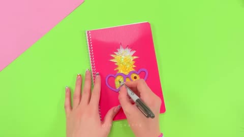 12 DIY Kawaii Things - Kawaii School Supplies - Paper Craft and more... #diy (2)