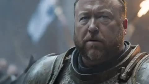 Alex Jones the Spartan