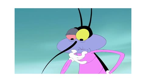 Oggy and cockroach