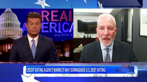 REAL AMERICA -- Dan Ball W/ Peter Schiff, Implications Of Debt Ceiling Bill On The Economy