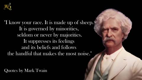 Quotes By Mark Twain.