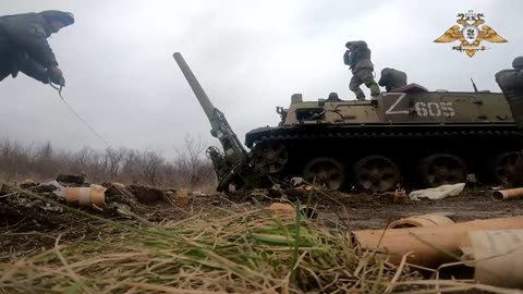 Legendary 14th "Kalmius" Artillery Brigade of the 1st Donetsk Army Corps of the Russian Armed Forces