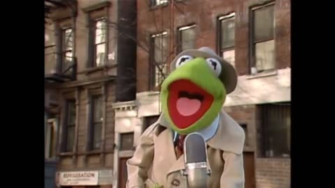 Classic Sesame Street - News Flash (Can You Tell Me How To Get To Sesame Street)