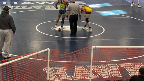 Zane Avery 4th match @ Adrian Amaral Scholarship Invitational 2024