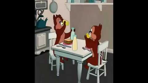 Donald Duck Chip And Dale Cartoons Part 6