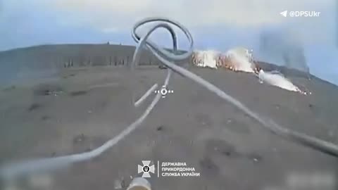 Border guard FPV drones destroyed 2 tanks and