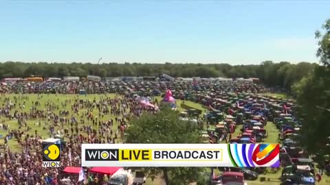 Netherlands: Thousands of Dutch farmers protest government's emission targets