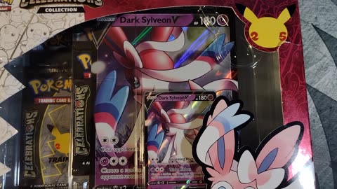 Pokemon Celebrations - Dark Sylveon