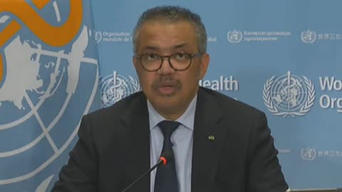 WHO Tedros: Hosting Discussions on the Amendments to the International Health Regulations