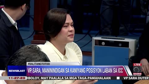 Posisyon ni PBBM na pag-aralan ang pag-anib muli sa ICC, iginagalang ni VP Sara