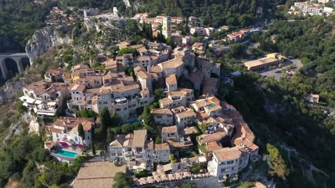 South of France HD Drone Video – French Riviera and Surroundings