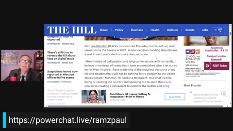 The RAMZPAUL Show - Friday, November 10