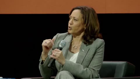 Kamala Harris Bemoans "So-Called Leaders Who are Trying To Say" DEI Programs "Are A Bad Thing"