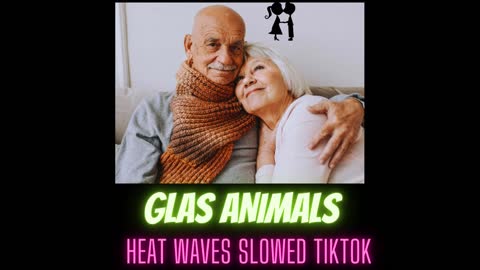 Glass Animals - Heat Waves (Slowed TikTok)(Lyrics) sometimes all i think about is you late nights