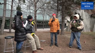 The Main Stream Media has become weaponized. Toronto, Canada 01/08/22