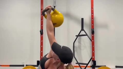 Kettlebell Workout for Women. Bonus- 100% Natural Fat Loss Tip for Women!