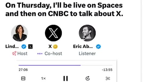 Listen To Elon's World Economic Forum CEO Who Is Running (Twitter) X