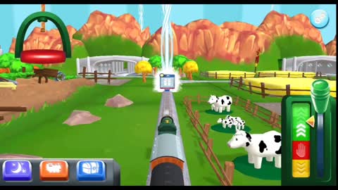 Train Thomas & Friends Game video 4 - WQX Channel