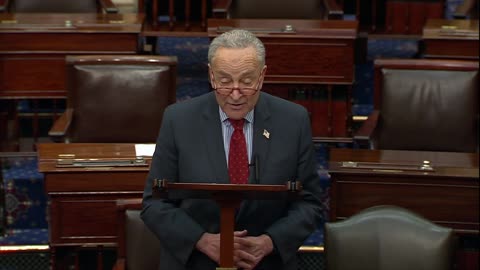 Sen. Schumer thanks Biden, says US banking system is stable