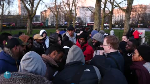 Why is Allah praying Godwin & Paperboy DCCI @ Speakers Corner