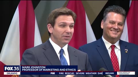 DeSantis floats building state prison beside Disney