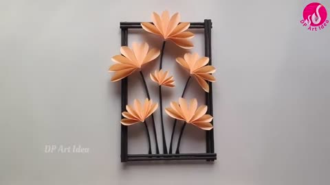 Amazing Wall Hanging || Paper Craft || Handmade Paper Wall Hanging || Easy Craft