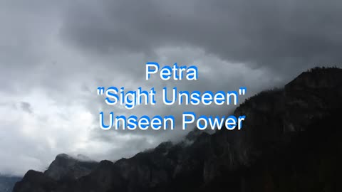 Petra - Sight Unseen #91