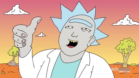 The Best Celeb Reactions to Rick and Morty Parodies