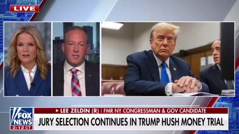 USA: Lee Zeldin says Trump has a path to win New York!