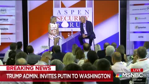 Coats walks back Aspen remarks on Trump-Putin summit saying he supports the president