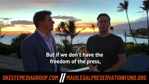 JAMES O’KEEFE AND ATTORNEY MIKE YODER FILED A LAWSUIT AGAINST HAWAII GOVERNOR TO INVALIDATE THE CRIMINALIZATION OF PROTECTED 1ST AMENDMENT ACTIVITY