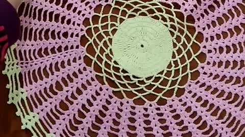 A Crochet Doily