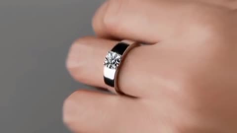 Diamond wedding band