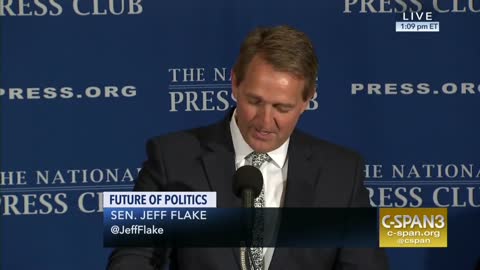 Jeff Flake trashes Repubican Party